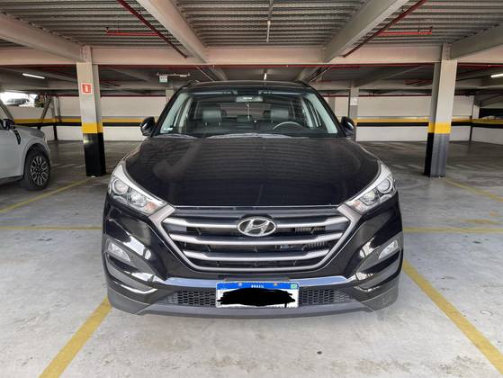 HYUNDAI TUCSON 1.6 16V T-GDI GASOLINA GLS ECOSHIFT HYUNDAI TUCSON 1.6 16V T-GDI GASOLINA GLS ECOSHIFT